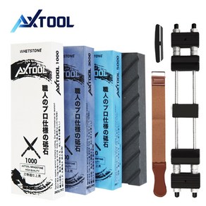 AXTOOL S급 숫돌 1000방 3000방 5000방+대형 싱크대 받침대 평탄화 숫돌 7종 세트, 1개