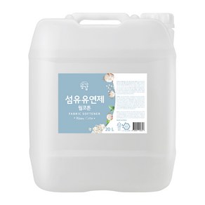 공감 섬유유연제 웜코튼향 20L 대용량 업소용, 1개