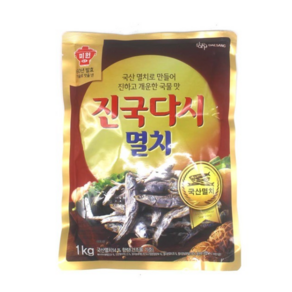 청정원 진국다시 멸치 1kg 10개