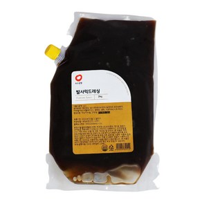 소스공방 발사믹드레싱 (2kg), 2kg, 1개