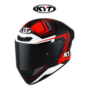 KYT TT코스 스포츠 헬멧 풀페이스 오버테크 블랙 오렌지, L[59~60cm]