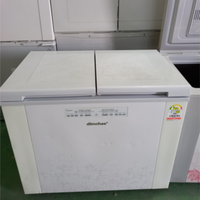 [중고김치냉장고] 딤채 뚜껑형 김치냉장고 160리터