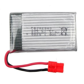 SYMA X5HW X5HC 드론부품 드론배터리, 01. (X5HW) 3.7v 500mah(HC), 1개