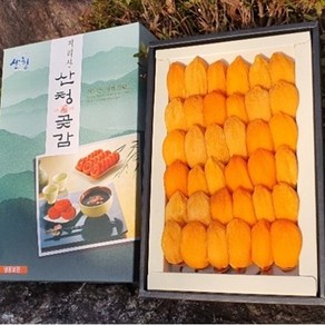 지리산 산청 곶감 산청벌꿀 미자씨 곶감 단성시(반건시) 1kg(20-30과) 선물용 판매(산청벌꿀 미자씨 곶감), 1개, 단성시 반건조(22과)1kg