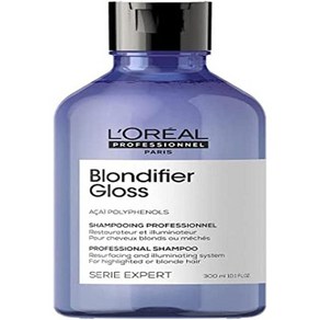 일본직발송 6. COCALL LOREEAL PROFESSIONNEL SHAMPOO FOR HIGHLIGHTED OR BLONDE HAIR SERIE EXPERT B, 1개, 300ml