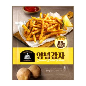 [써니마트][냉동] 동원 퀴진 양념감자 800g, 1개