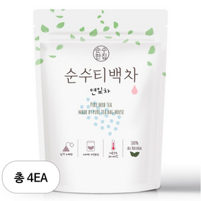 순수한집 연잎차 삼각티백, 50g, 50개입, 4개