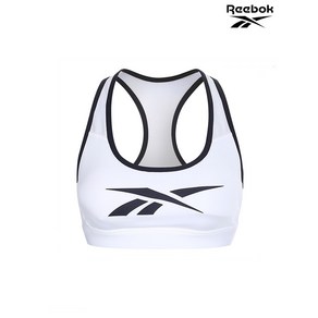 리복 Reebok여성 트레이닝 히어로 레이서 브라 RESE1E001WT