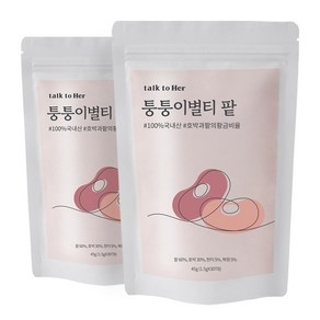 퉁퉁이별티 팥 호박팥차, 1.5g, 30개입, 2개