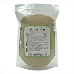 대명이유식 온가족선식 아침식사대용선식 아침한끼 통곡물 과채류선식, 500g, 1개