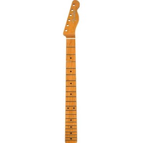 펜더 Roasted Maple Vintea Mod 60s Telecaste Neck 21 Medium Jumbo Fets 9 5 C Shape Electic Guita, 1개