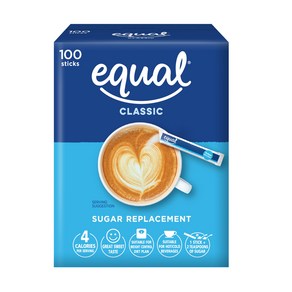 EQUAL 이퀄스위트너 클래식 100개입, 1개, 100g