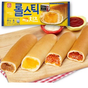 한성 롤피자스틱 치즈 80g, 5개