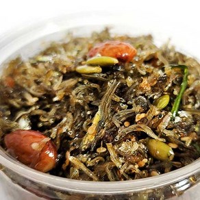 단짠단짠 국내산 지리멸치볶음 500g 1kg, 1개