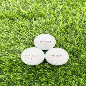 VAVA GOLF 커클랜드 골프공 로스트볼 A급 20알, 1개, 화이트, 20개입