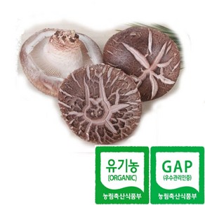 한그루 표고마을 유기농 생표고버섯(중급)1kg당 12 000원, 1개, 1~8kg