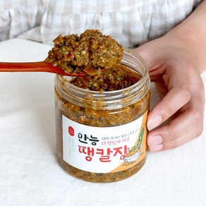 고레시피 만능 땡칼장 국내산 땡초비빔된장 땡초된장, 2개, 400g