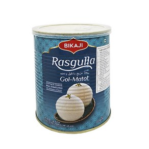 Rasgulla 라스굴라 인도 디저트 간식, 1개, 1kg