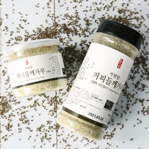 [생산자직송]강원도 고소한 거피들깨가루 100g/200g, 1개, 200g