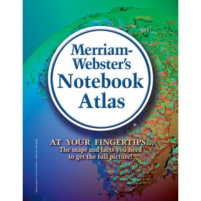 (영문도서) Meiam-Webste's Notebook Atlas Papeback, Meiam-Webste