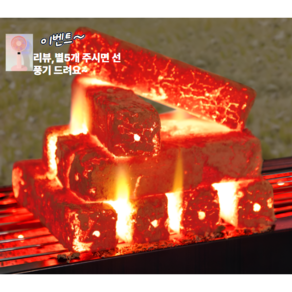 숯 대나무 숯 참숯 바베큐 업소용 정품대나무숯 연소 5-6시간, 1개, 10kg