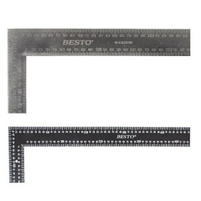 베스토 383-0402 직각자 B-CS4060B 400 x 600mm (1EA), 1개