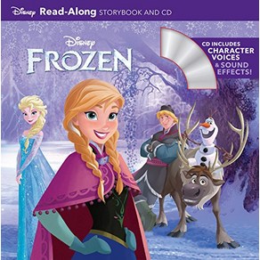 Disney Book Goup Fozen Read-Along Stoybook and CD, Disney Pess, Fozen Readalong Stoybook ...