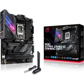 아수스 ASUS ROG Stix Z690-E 게이밍 와이파이 6E A 1700(인텔 Inte, Z690WiFi 6E