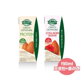 동원 그린덴마크 190ml 아몬드프로틴9+콜라겐부스터9/총18개/무료배송