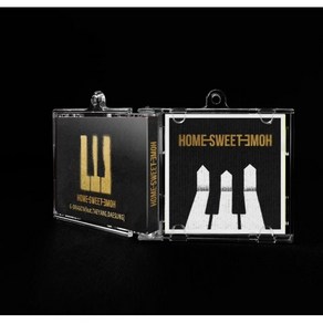 빅뱅 지드래곤 GD 권지용 home sweet home POWER 열쇠고리 키링 NFC 뮤직 터치굿즈 선물열쇠고리, 1개, B