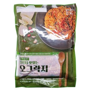 오그락지 반찬단지 1KG