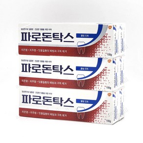 파로돈탁스 쿨링민트 치약, 100g, 6개