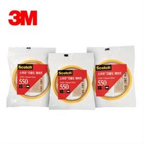 3M 다용도테이프리필 550 3인치 코어 12mm18mm 24mm, 12mm