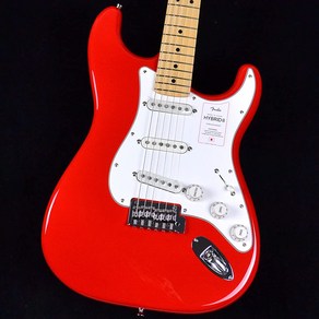 Fender 일렉트릭 기타 Made in Japan Hybrid II Stratocaster® Maple Fingerboard Modena Red