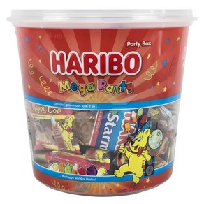 하리보 메가파티 젤리 56개입, 1kg, 1개