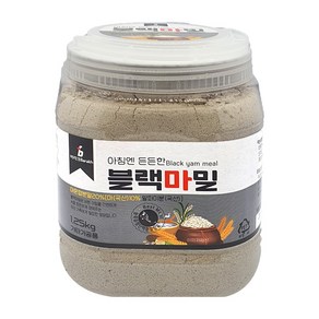 바라크 건강분말 영양식 든든한 블랙마밀(페트) 1.25Kg, 1개