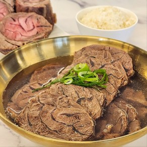 부드러운 아롱사태 갈비탕 580g, 1개, 600g