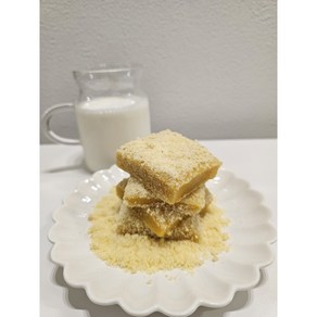 한양 [쫀득쫀득] 생호박 인절미 찹쌀떡 간식 HACCP인증, 50g, 40개