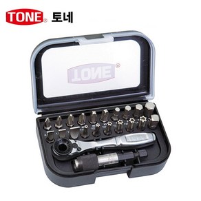 토네 비트 라쳇 세트 22pcs BRS20, 1개