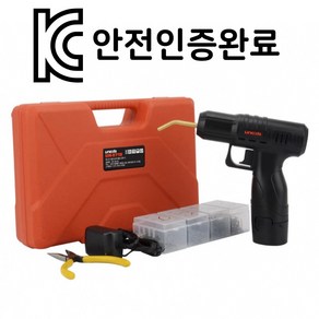 KC인증 무선 플라스틱 용접기 인두기 범퍼복원 납땜 차량 수리용 용접건, 1개, UN-E719