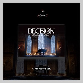 싸이코드 / DECISION (STAYG ALBUMS ve)(CD아님/KTMCD1278)