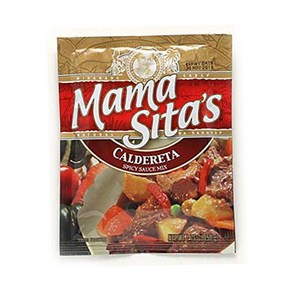 Mamasita's Caldeeta Mix 마마시타 칼데레타 믹스, 1개, 50g