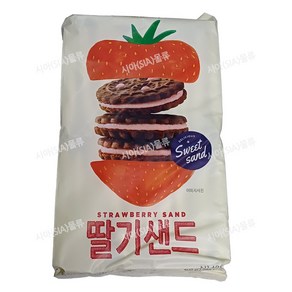 노브랜드 딸기샌드, 2개, 400g