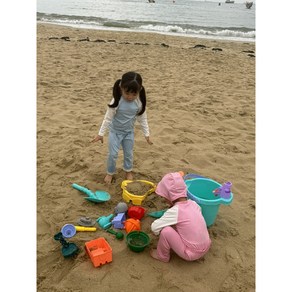 [다소곳제작 SPF50+] 배색긴팔래쉬가드 (2color 모자set S-2XL)