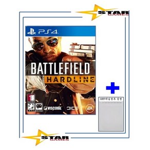 [중고 우체국택배/OPP비닐봉투 증정] 플스4 배틀필드 하드라인 / PS4 Battlefield Hadline [정식발매 외국어] 플레이스테이션4 PLAYSTATION4