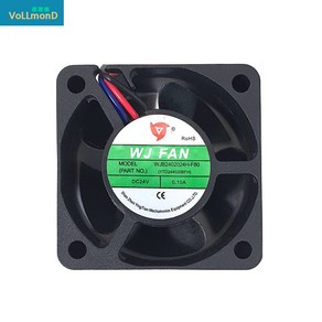 쿨링팬 40mm 24V 20T WJB2402024H-F80 8000RPM, 1개