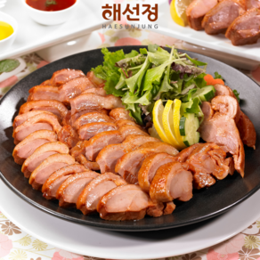 해선정 훈제오리 슬라이스 800g