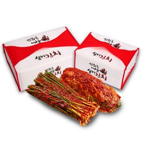 선화동매운실비김치 선물세트 실비김치1.3g+실비파김치1kg, 1개