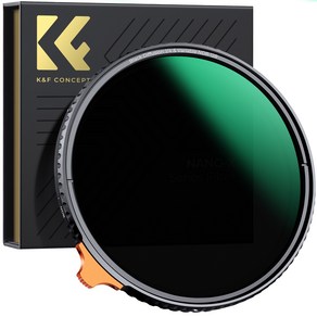 K&F CONCEPT Nano-X 다기능 2-in-1 가변 ND8-128 & 블랙미스트 1/4 필터, 49mm, 01 2 in 1 Filte_01 49mm