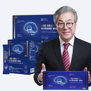 장인정신 포스파티딜세린 분말 포스타디딜세린 가루, 3박스, 90g